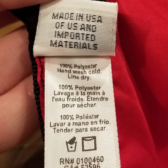 Kavu Hat Red Size S Adjustable Lightweight Outdoor Hiking Polyester Panel - Picture 8 of 9